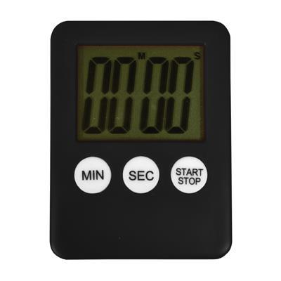 Altai Large Display Digital Countdown Timer with Magnet- Black