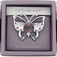 Crystocraft Byutterfly Ornament Swarovski Crystal Elements