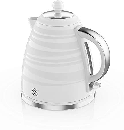 Swan 1.7 Litre Jug Symphony Kettle – White SK31050WN