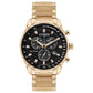 Citizen Men's Eco-Drive Gold Tone Bracelet Watch AT2398-72E