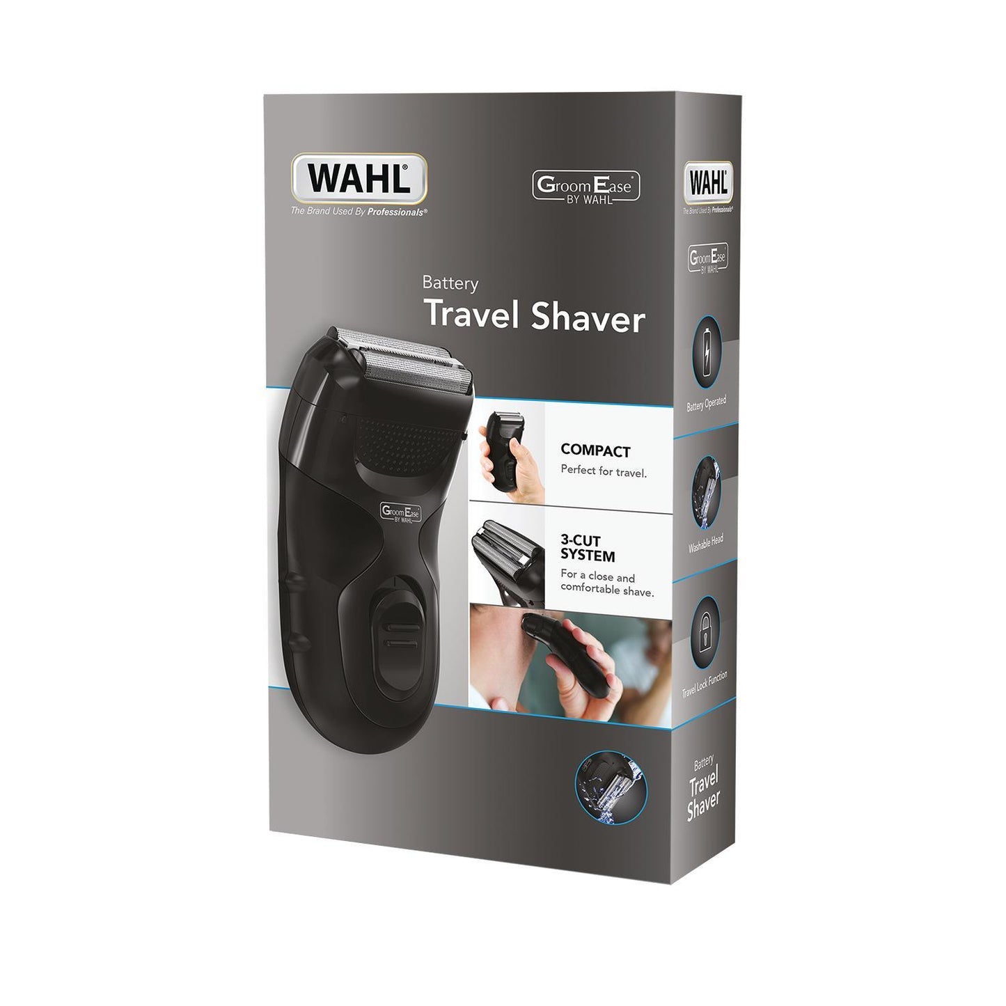 Wahl Battery Travel Shaver- 7066-017