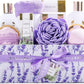 Spa Luxetique 12pcs Lavender Bath Gift Set For Women