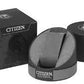 Citizen Super Titanium Quartz Watch, Eco Drive, 42 mm, Black, 10 atm, AW1240-57E