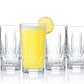 RCR Chic Luxion Set of 6 520ml Highball Tumbler Glasses