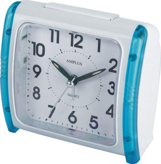 Amplus PT125 Bedside Table Travel Silent Sweep LED Alarm Clock