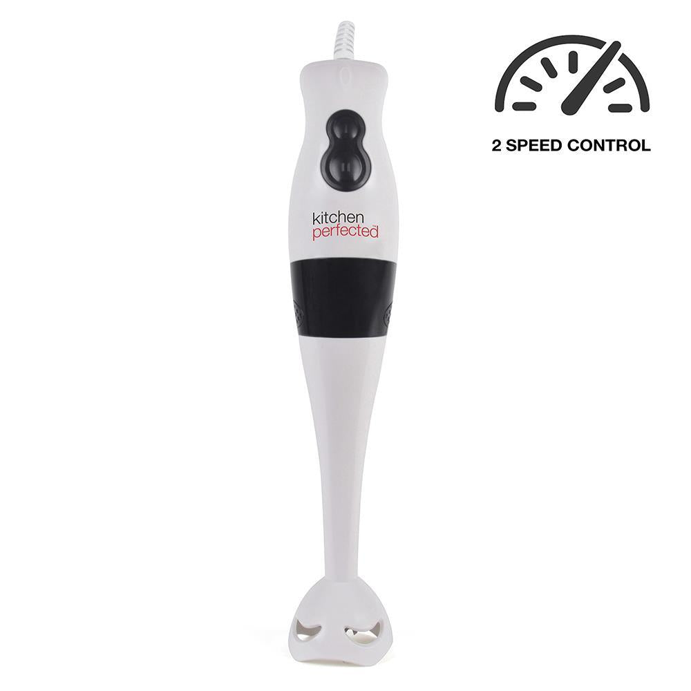 Kitchen Perfected 200w Hand Blender - White E5021WH