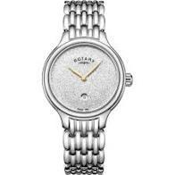 Rotary Women’s Sparkle Glitter Dial Stainless Steel LB00405/33