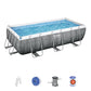 BESTWAY 13'3"X6'7"X39.5" RATTAN POOL (Carton of 1)