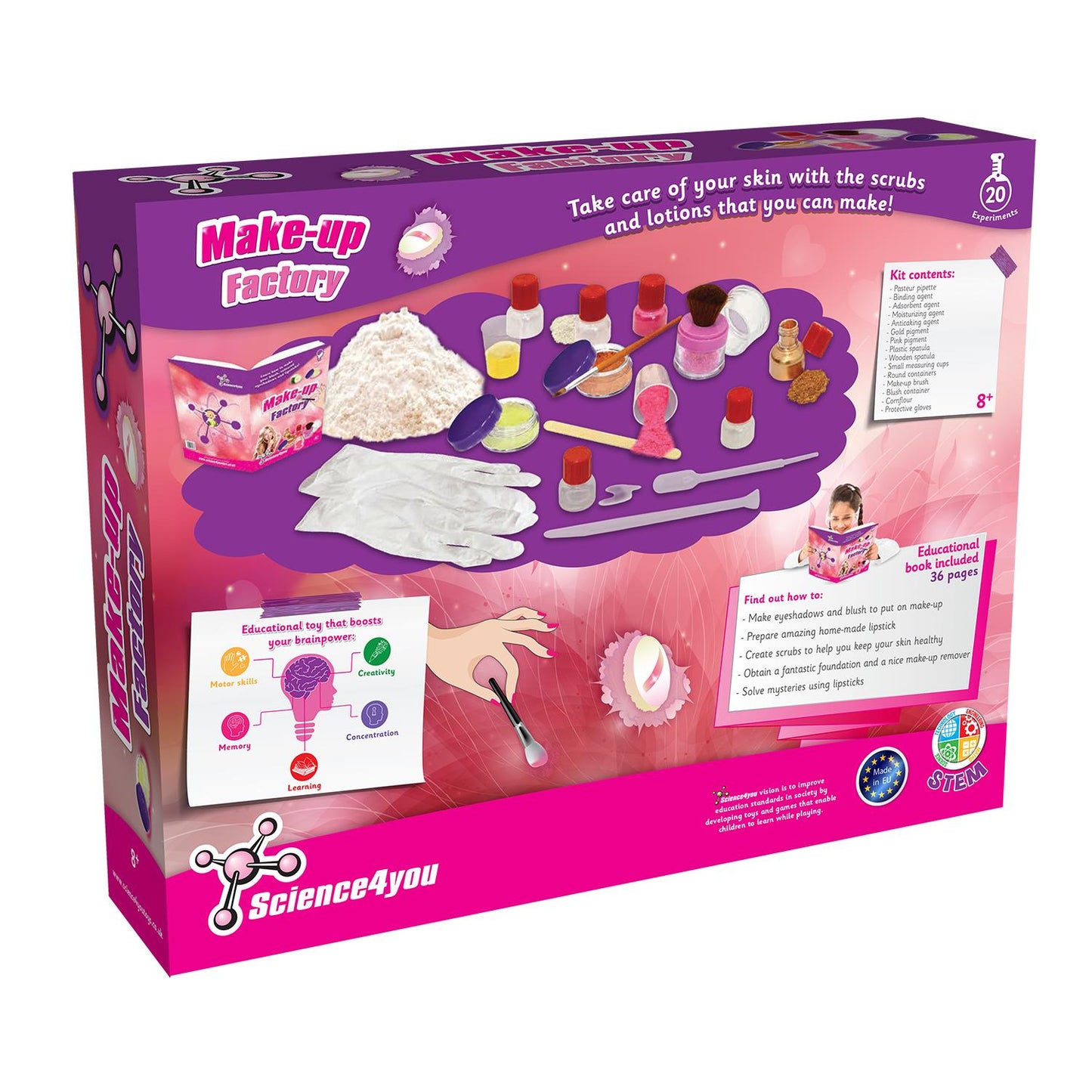 Science 4 You First Make Up Factory