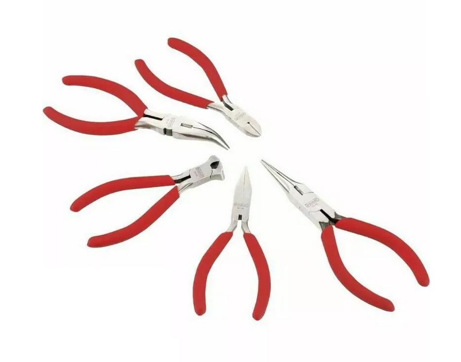 #505 Pliers Set of 5 in pouch Watch Tool