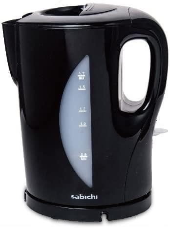 Sabichi 1.7L Kettle- Black