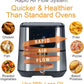 Quest 5.5L Stainless steel Air Fryer (Carton of 2)