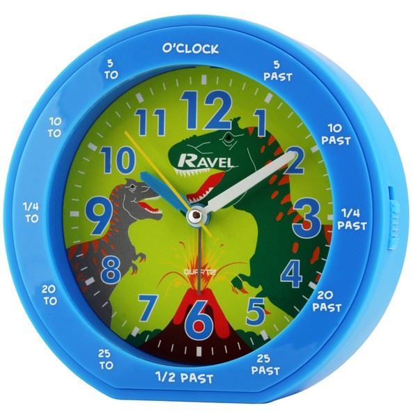 RAVEL KIDS TIMETEACHER ALARM CLOCK RC007