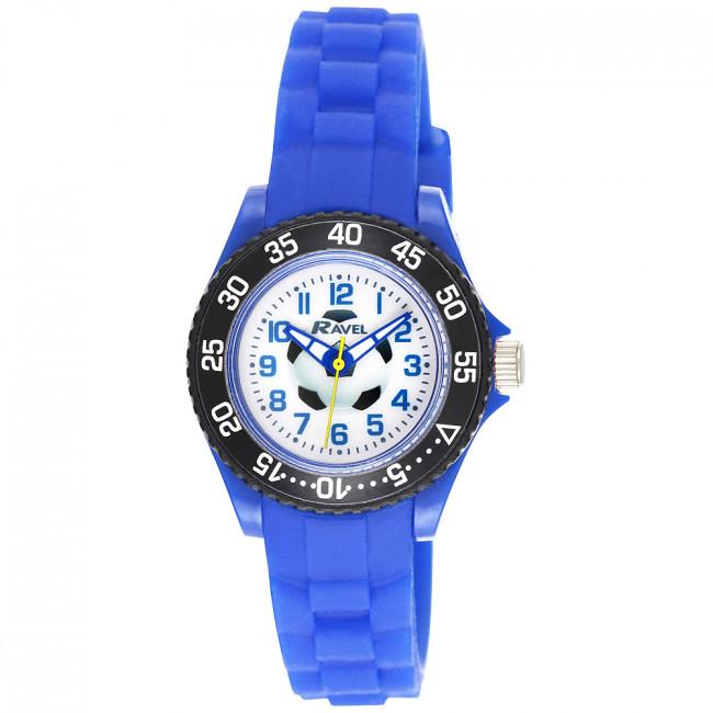 Ravel Childrens Boys & Girls Silicone Rubber Watch R1807-Hot Pink/Red/Blue/Pink