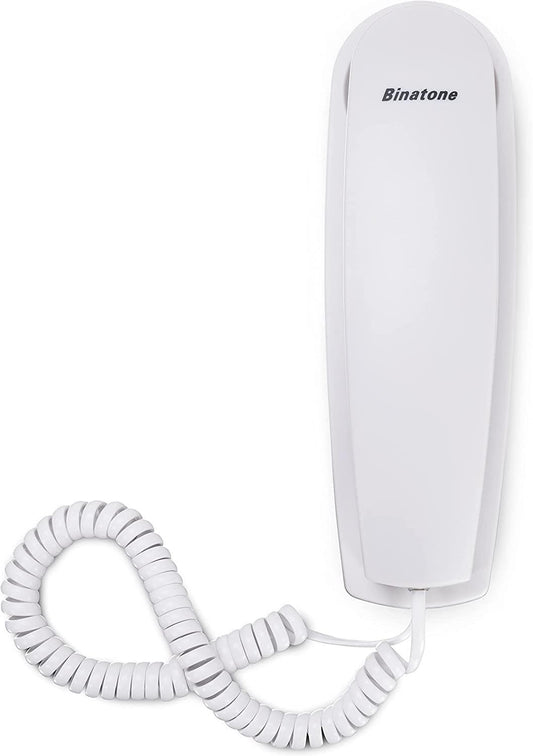 Binatone Trend Simple Corded Phone- White