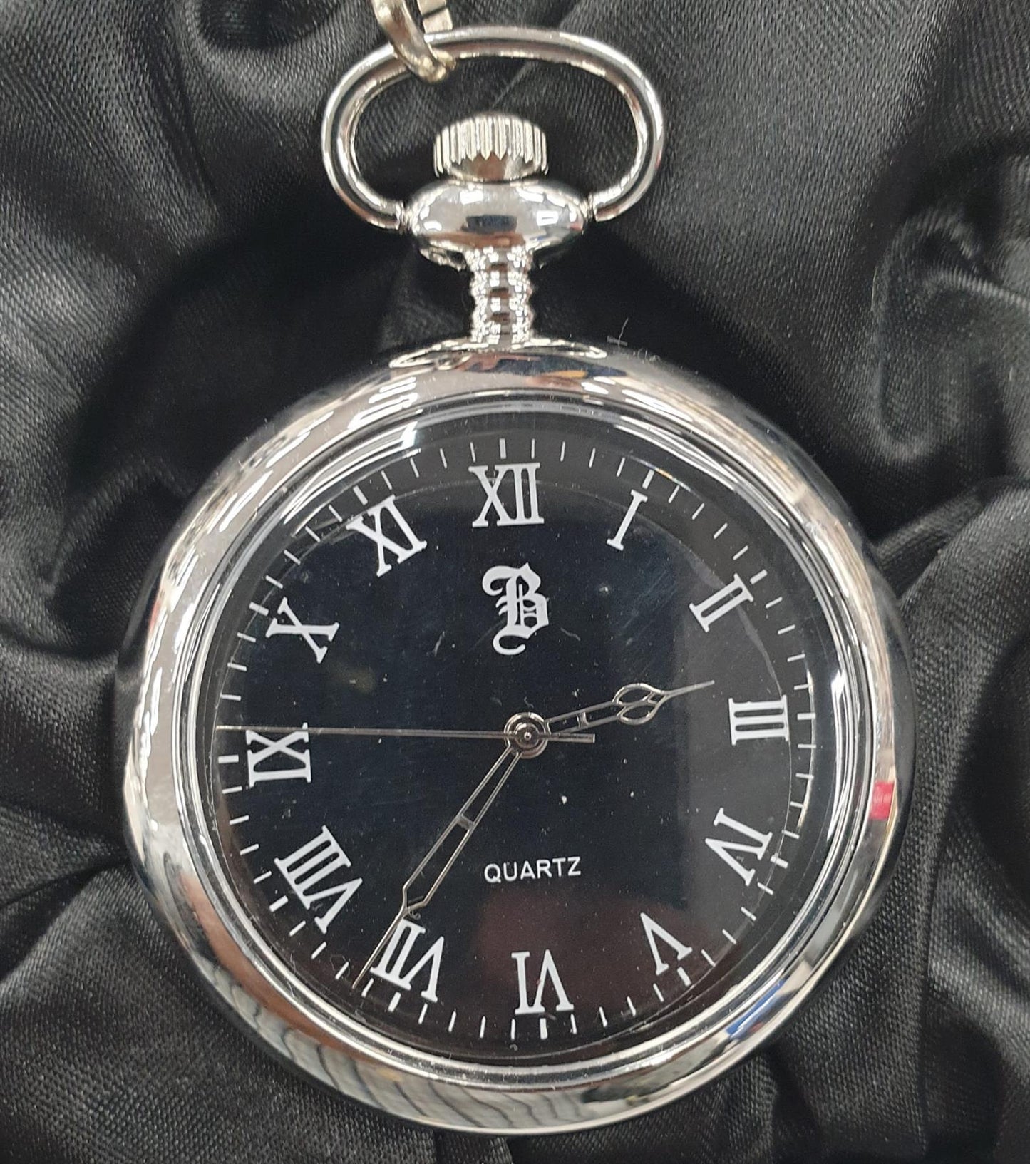 Boxx Gents Pocket Watch on 12 Inch Chain M5095 Available Multiple Colour