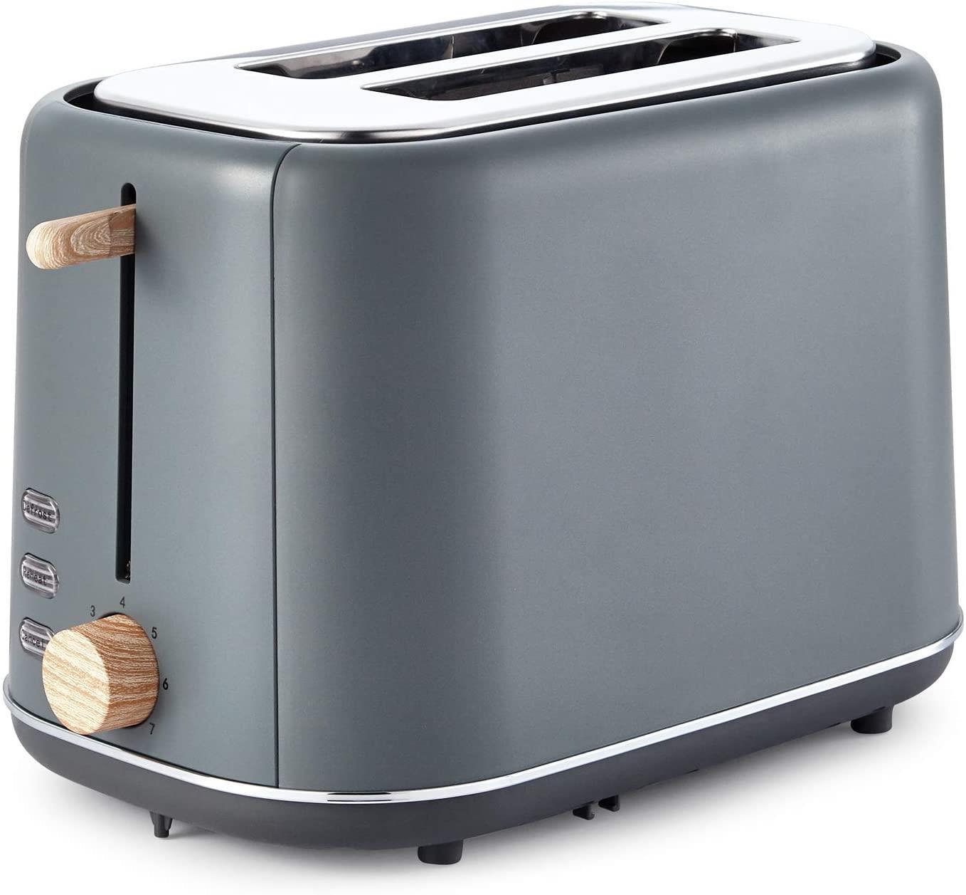 Tower Scandi 2-Slice Toaster- Grey T20027G