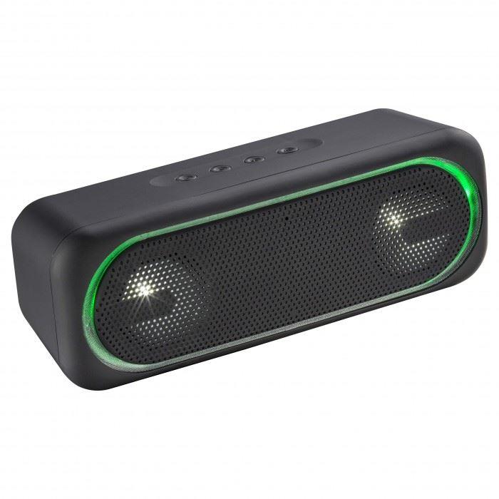 Daewoo Portable LED Bluetooth Speaker - Black