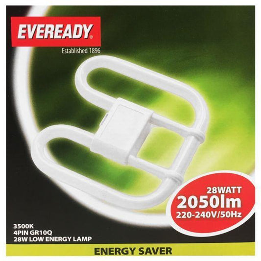 Eveready 28w Double D Lamp 4 pin