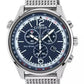 Citizen Eco-Drive Men's Chronograph Stainless Steel Watch AT0361-81L