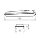 Kanlux LED Dustproof Lighting Fitting Neutral White 40W- 22604