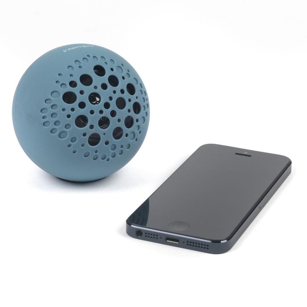 Intempo Portable Bluetooth Ball Speaker EE1781 Blue