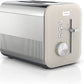 Breville High Gloss Collection Cream 2 Slice Toaster 750w (Refurbished)