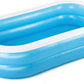 Bestway Family Rectangular Inflatable Pool Blue / White 8'7" X 69" X 20"