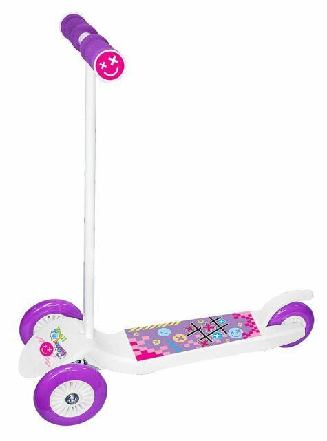 Ozbozz Trail Twist Junior Scooter (White)  SV11588