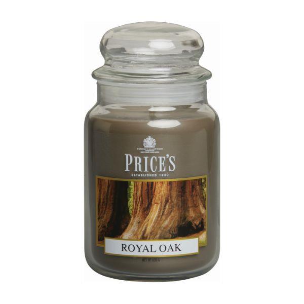 Price's Large Jar Candle Royal Oak PBJ010627