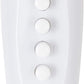 Pifco 16inch White Pedestal Fan Adjustable Tilt with Oscillation Function P51001