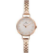 Accurist Ladies Fashion Dress Gold Bracelet Watch 8273