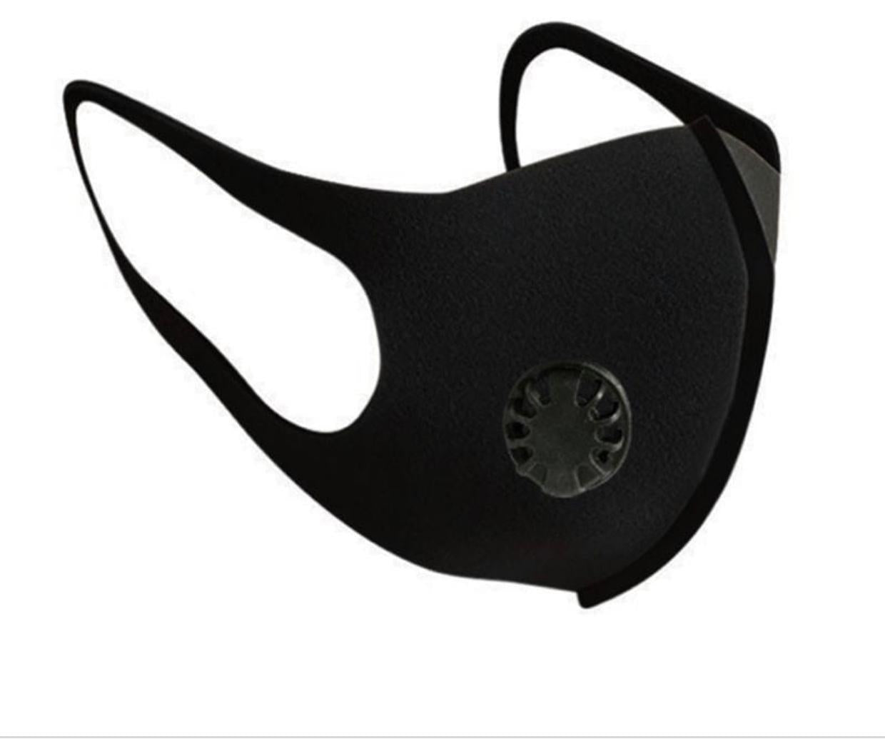 Reusable Fashion Face Mask With Filter