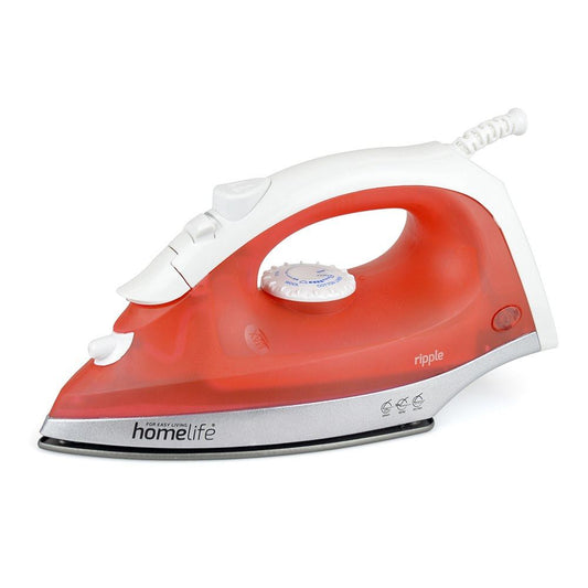 HomeLife 'Ripple' 1200w Steam Iron - Non-Stick Soleplate (Carton of 10)