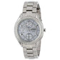 Citizen Ladies Eco-Drive Day/Date Silver dial with Silver Tone Bracelet Watch FD1060-55A