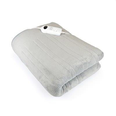 StayWarm 180x130cm Extra Large Heated Throw Blanket - Grey (Carton of 5)