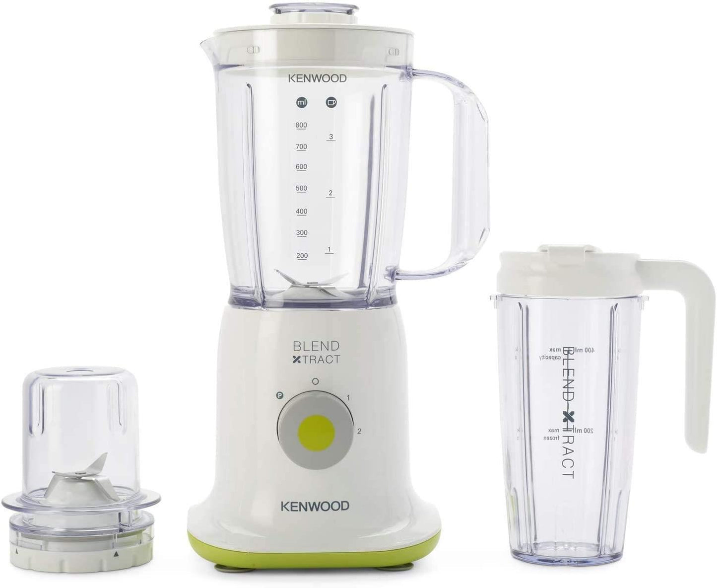 Kenwood Blend-XTRACT 3-in-1 Blender - White & Green BL237WG