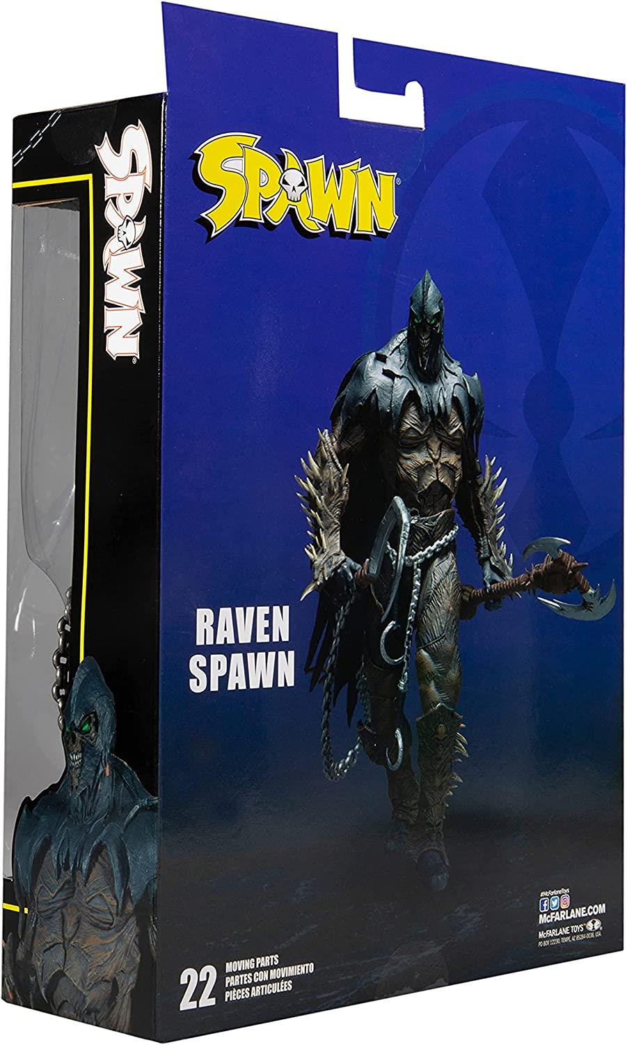 McFarlane Toys Spawn Figurine- Raven Spawn