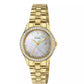Citizen Ladies Bling Eco-drive Swarovski Crystal Bracelet Watch Ew1842-55d