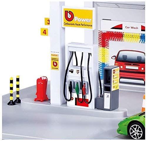 1:43 Street Fire Bburage City Train Station inc 1 Car- 31505