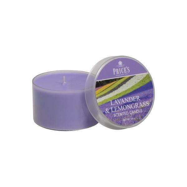 Price's Tin Scented Candle - Lavender & Lemongrass  PPT010313