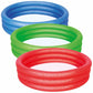 Play Pool 3 Ring 60" x 12" size Outdoor Fun Water Game (Assorted Colours)