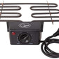 Quest 35910 Electric Portable Indoor BBQ Grill Minimal Smoke 2000W