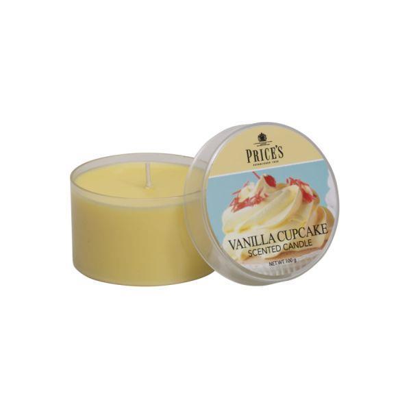 Price's Tin Scented Candle Vanilla Cupcake PPT010318