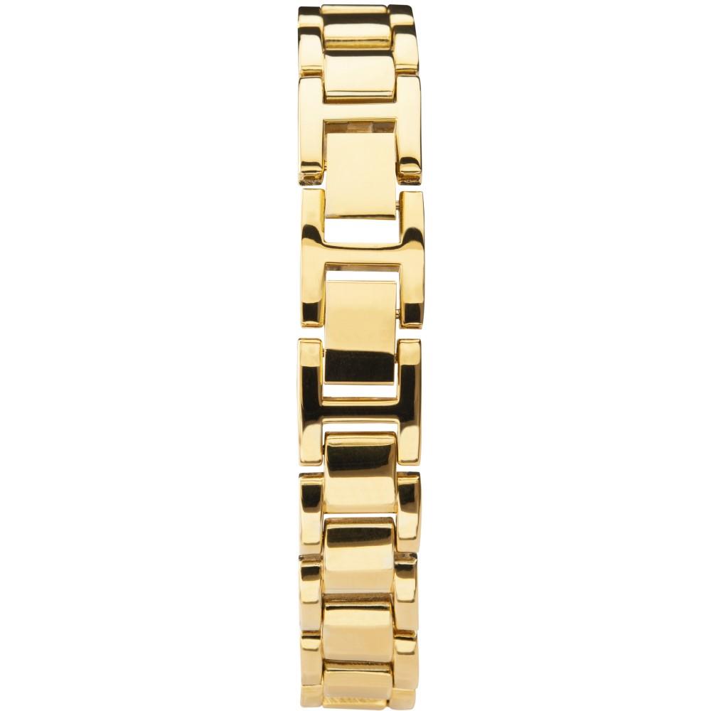 Sekonda Ladies Crystal Set Bezel Gold Dial Watch 2498