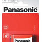Panasonic 9V Zinc Batteries Pack of 12
