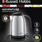 Russell Hobbs 23911 Adventure Polished Stainless Steel Electric Kettle