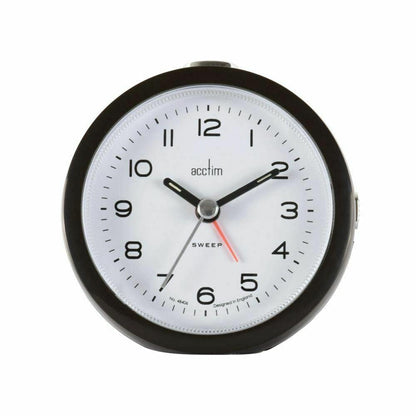 Acctim 1580 NEVE Sweep Alarm Clock - Multiple Colour