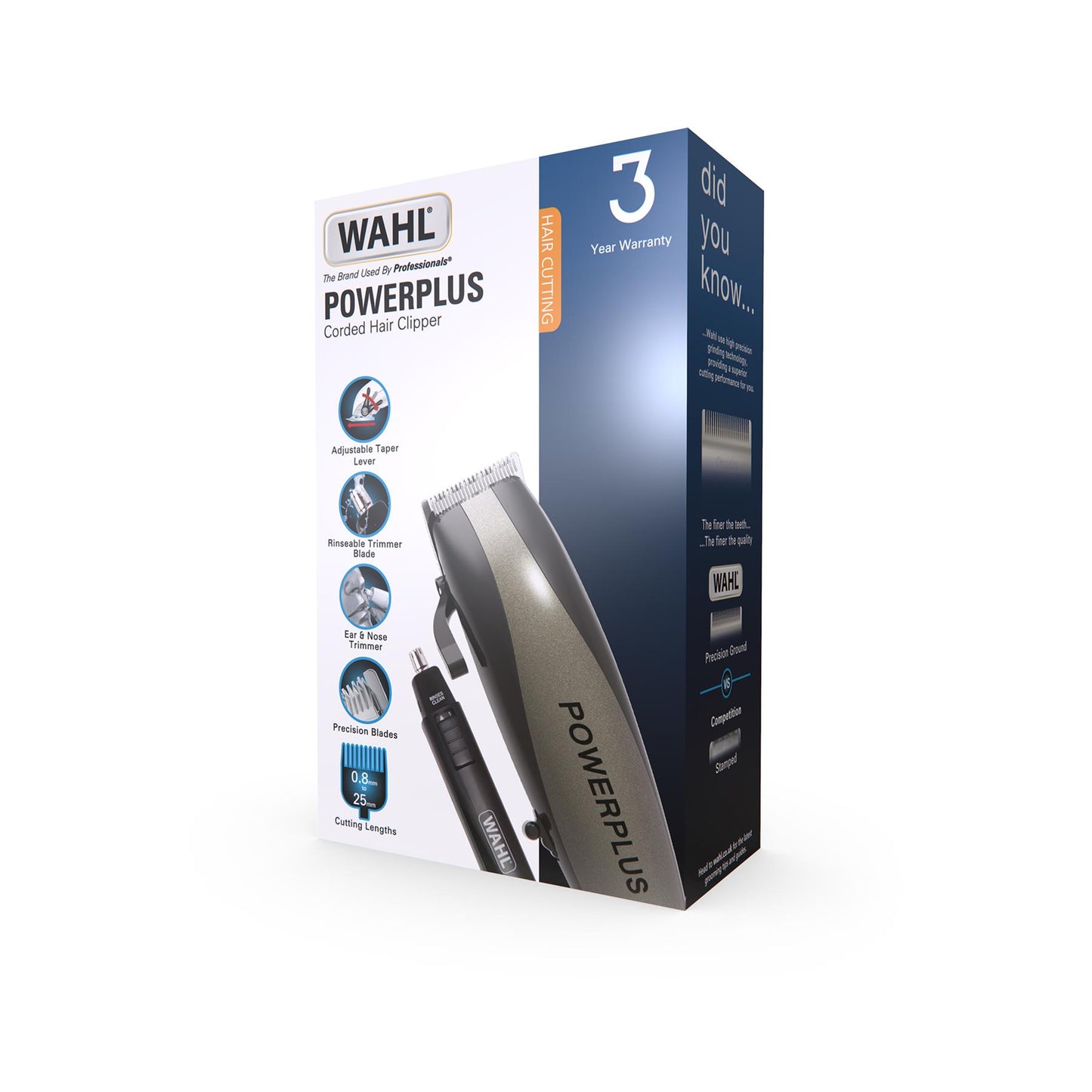 Wahl Powerplus Hair Clipper Kit 79306-317X