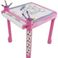Trolls Colouring Table